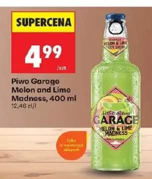 Piwo Garage Melon and Lime Madness