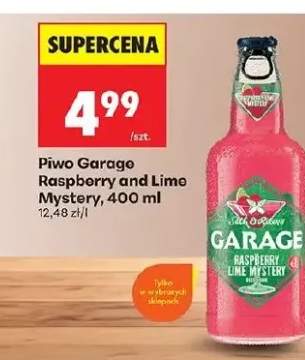 Piwo Garage Raspberry and Lime Mystery