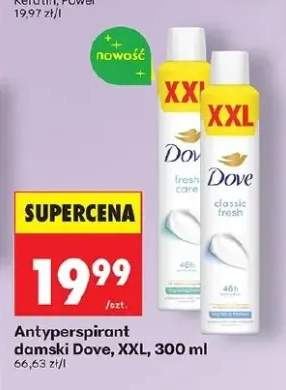 Antyperspirant damski fresh care XXL