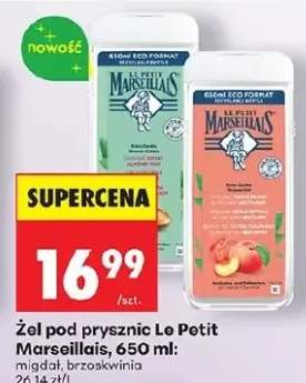 Żel pod prysznic migdał