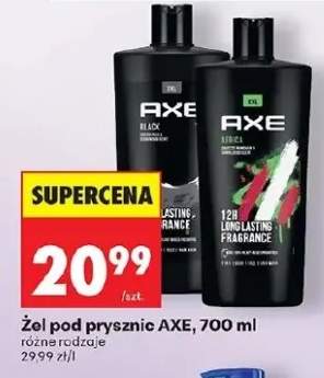 Żel pod prysznic różne rodzaje