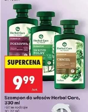 Szampon do włosów Pokrzywa