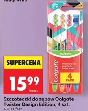 Szczoteczki do zębów Twister Design Edition