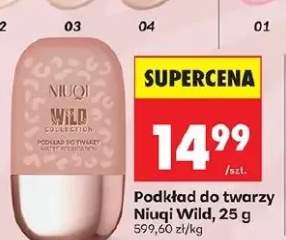 Podkład do twarzy Wild