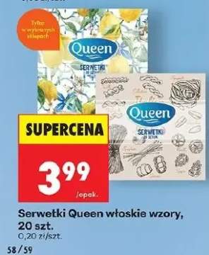 Serwetki włoskie wzory