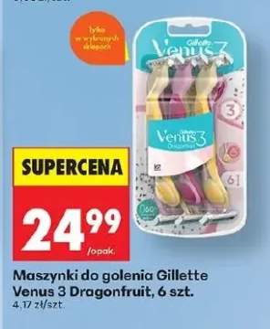 Maszynki do golenia Venus 3 Dragonfruit