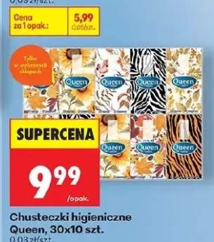 Chusteczki higieniczne