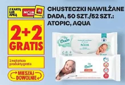 Chusteczki nawilżane Aqua