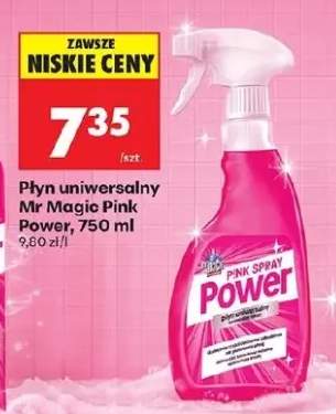 Płyn uniwersalny Pink Power