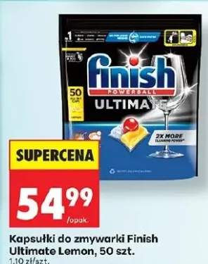 Kapsułki do zmywarki Ultimate Lemon