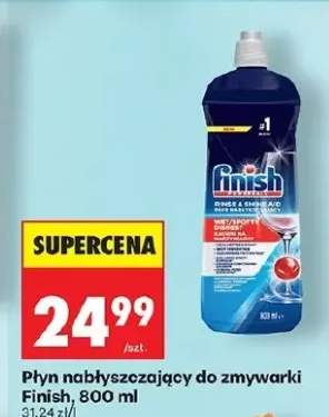 Płyn nabłyszczający do zmywarki