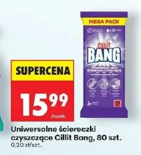 Uniwersalne ściereczki czyszczące