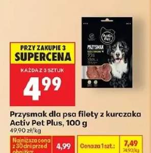 Przysmak dla psa filety z kurczaka