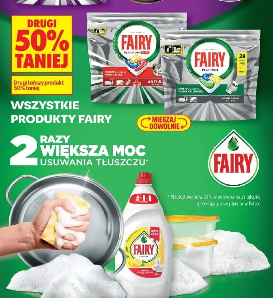 Tabletki do zmywarki Platinum