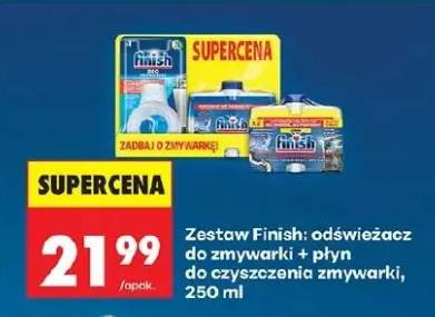 Zestaw odświeżacz do zmywarki + płyn do czyszczenia zmywarki, 250 ml