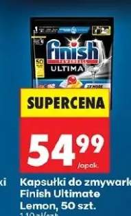 Kapsułki do zmywarki Ultimate Lemon, 50 szt.