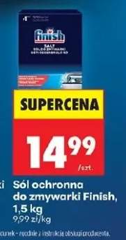 Sól ochronna do zmywarki, 1,5 kg