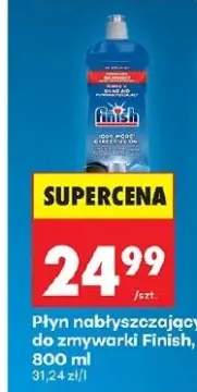 Płyn nabłyszczający do zmywarki, 800 ml