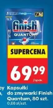 Kapsułki do zmywarki Quantum, 80 szt.