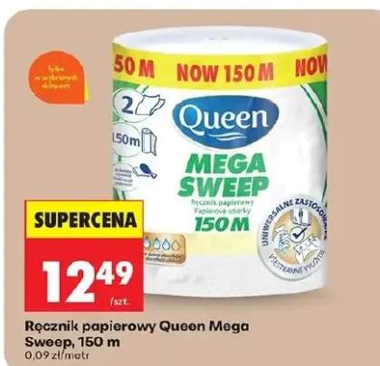 Ręcznik papierowy Mega Sweep, 150 m