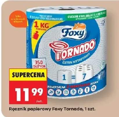 Ręcznik papierowy Tornado, 1 szt.