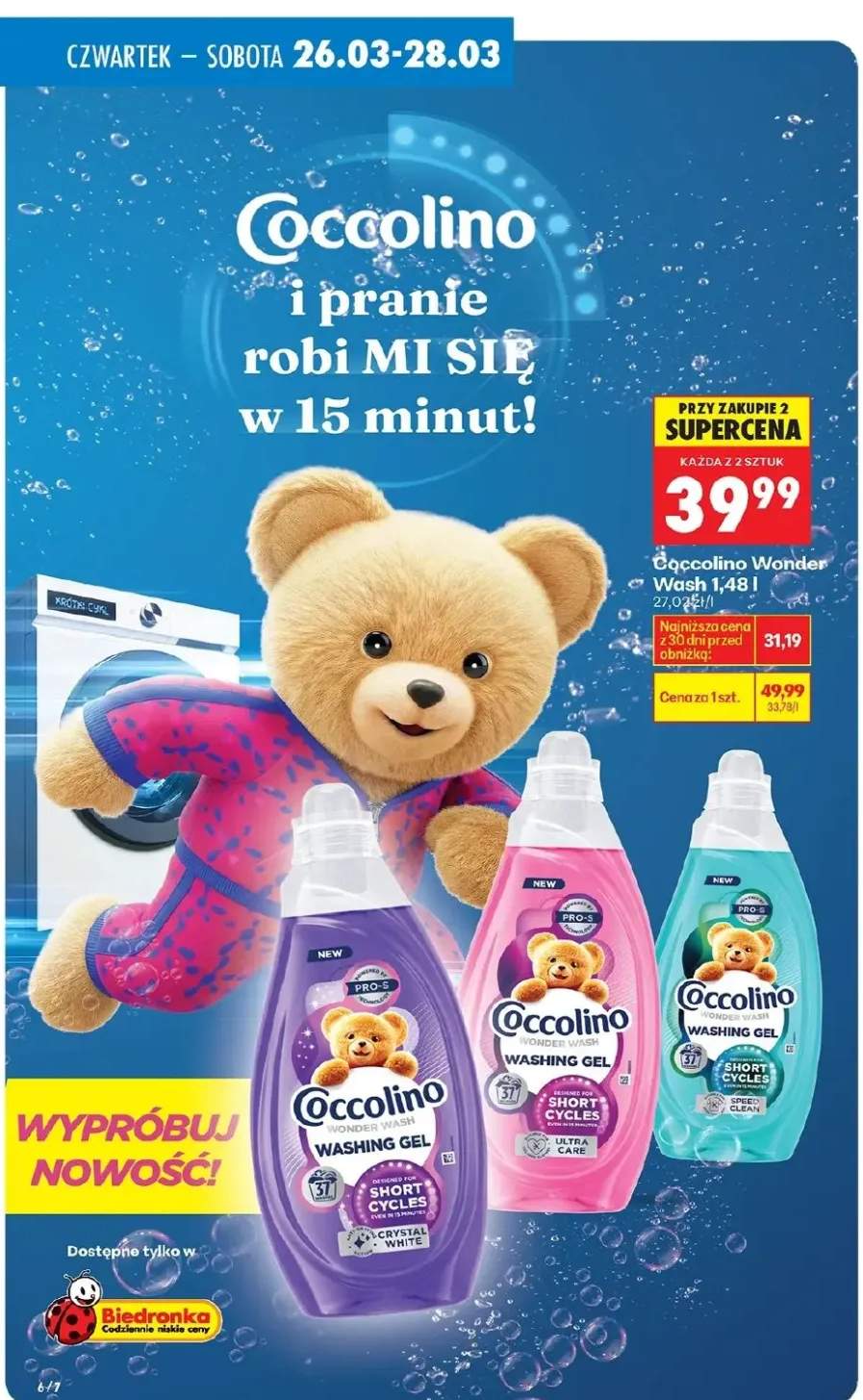 Żel do prania Wonder Wash Ultra Care