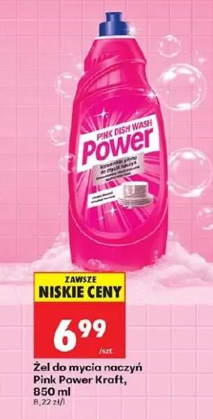 Żel do mycia naczyń Kraft