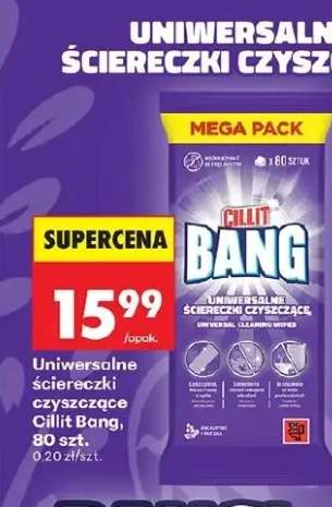 Uniwersalne ściereczki czyszczące, 80 szt.