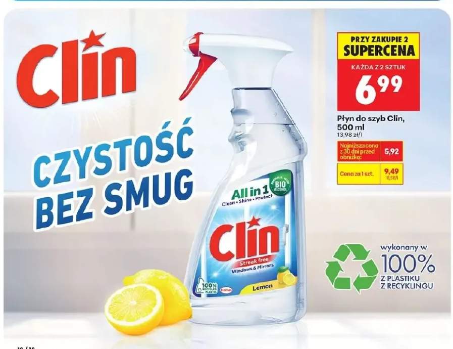 Płyn do szyb, 500 ml
