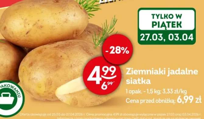 Ziemniaki jadalne siatka