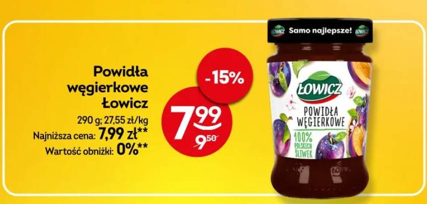 Powidła węgierkowe