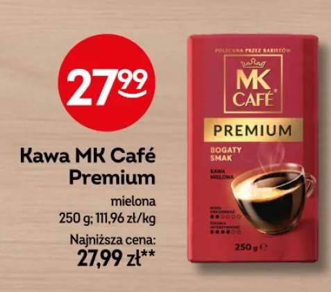Kawa MK Café Premium mielona