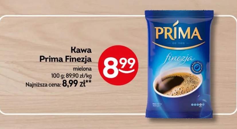 Kawa Prima Finezja mielona