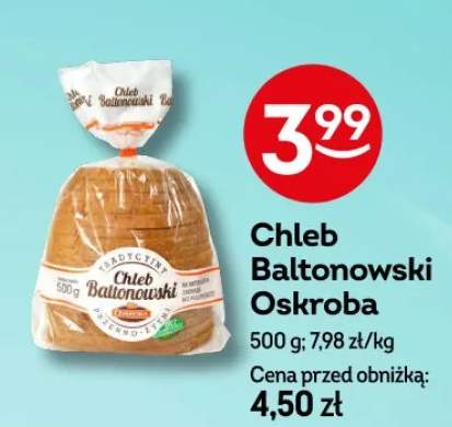 Chleb Bałtonowski Oskroba