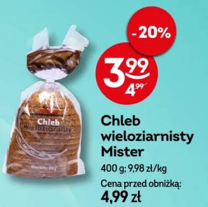 Chleb wieloziarnisty Mister