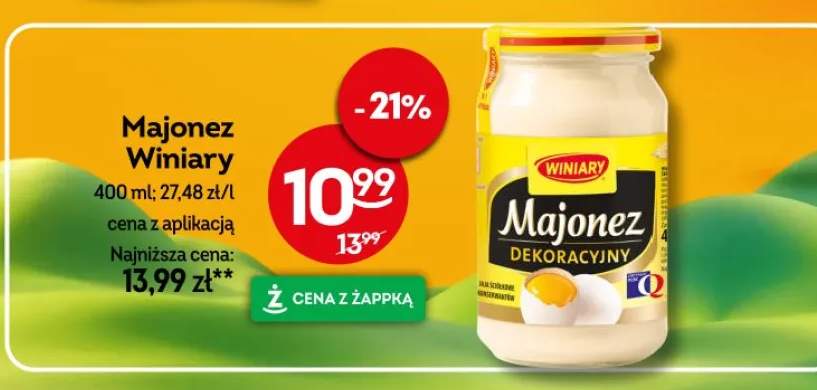 Majonez dekoracyjny