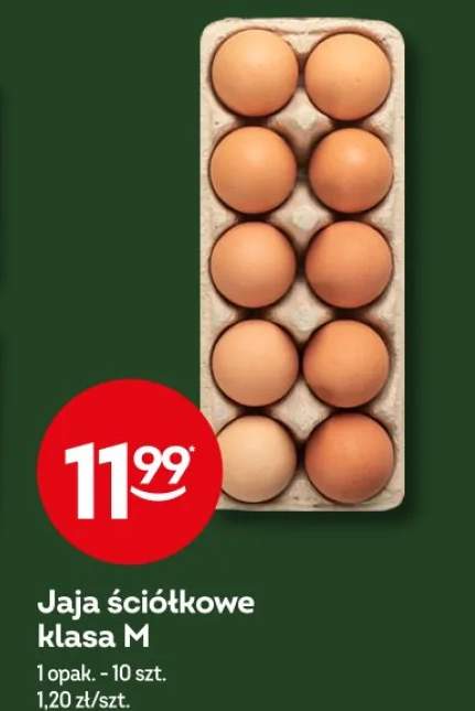 Jaja ściółkowe klasa M