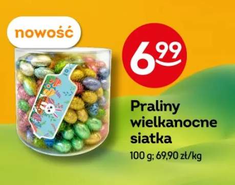 Praliny wielkanocne siatka