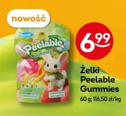 Żelki Peelable Gummies