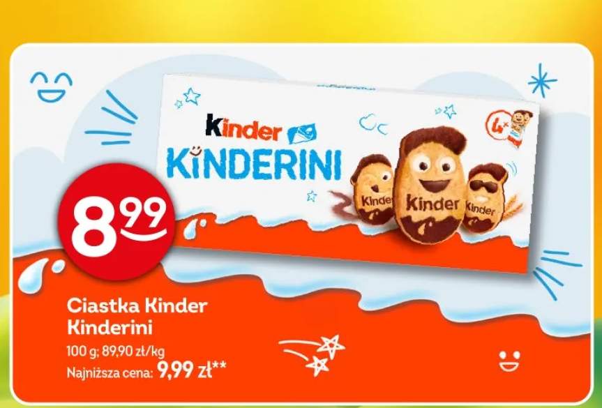 Ciastka Kinderini