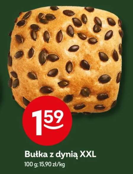 Bułka z dynią XXL
