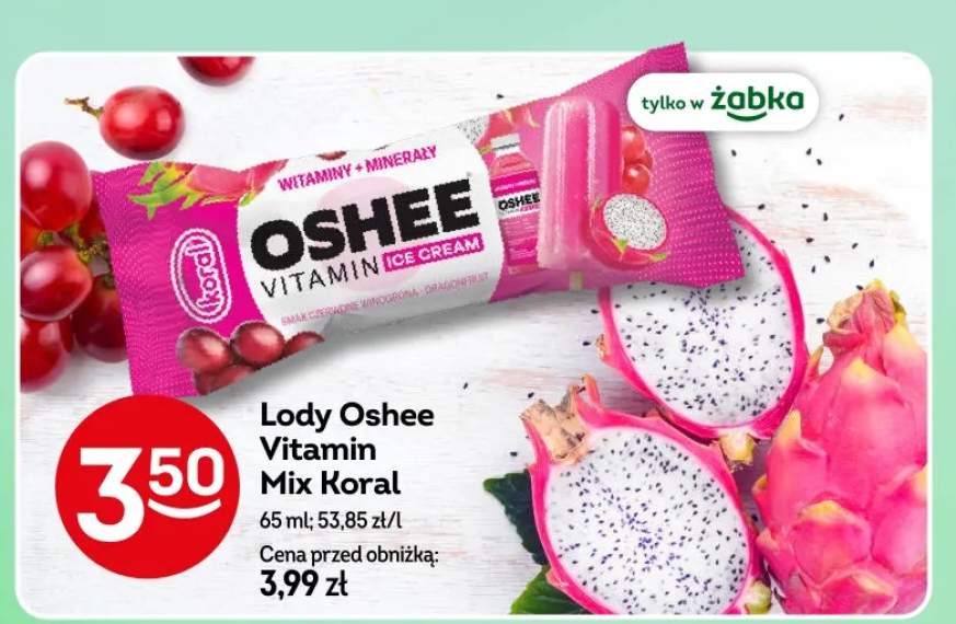 Lody Vitamin Mix Koral