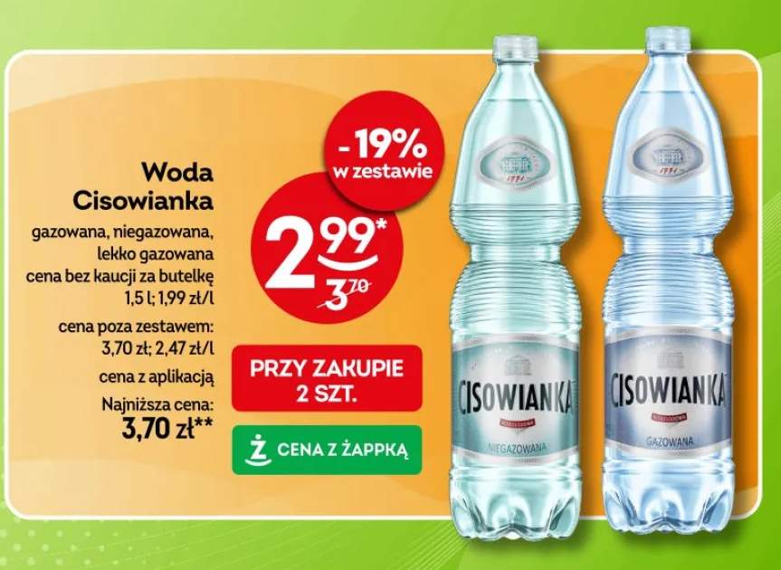 Woda gazowana, niegazowana, lekko gazowana