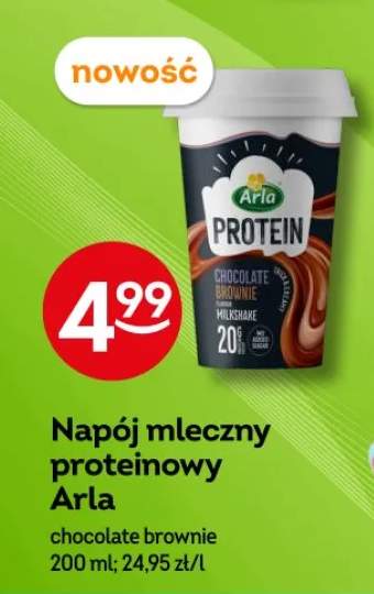 Napój mleczny proteinowy chocolate brownie