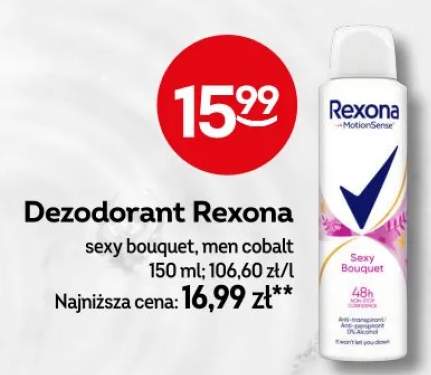 Dezodorant sexy bouquet, men cobalt