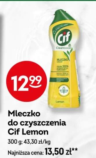 Mleczko do czyszczenia Lemon