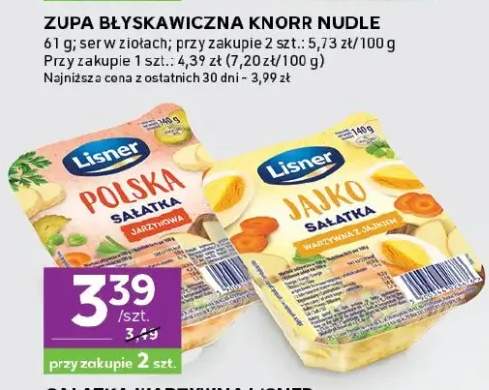 Sałatka warzywna z jajkiem, polska