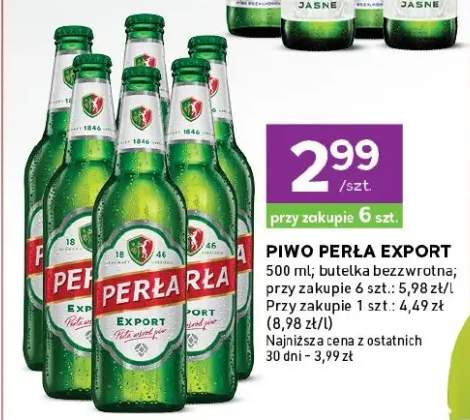 Piwo Perła Export