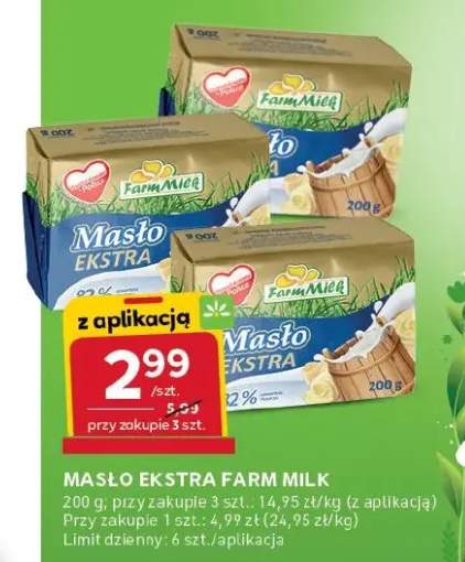 Masło ekstra Farm Milk