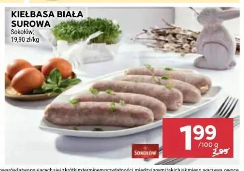 Kiełbasa biała surowa